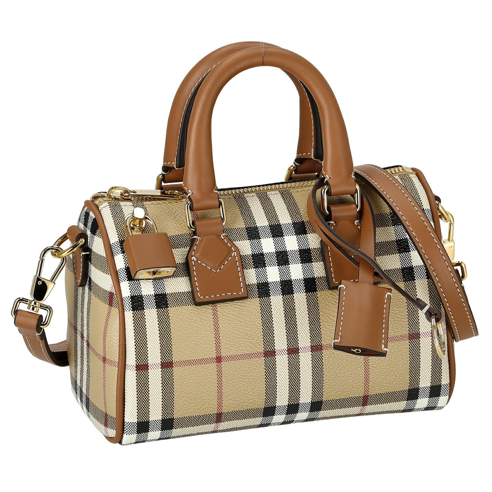 Burberry Mini Bowling Bag